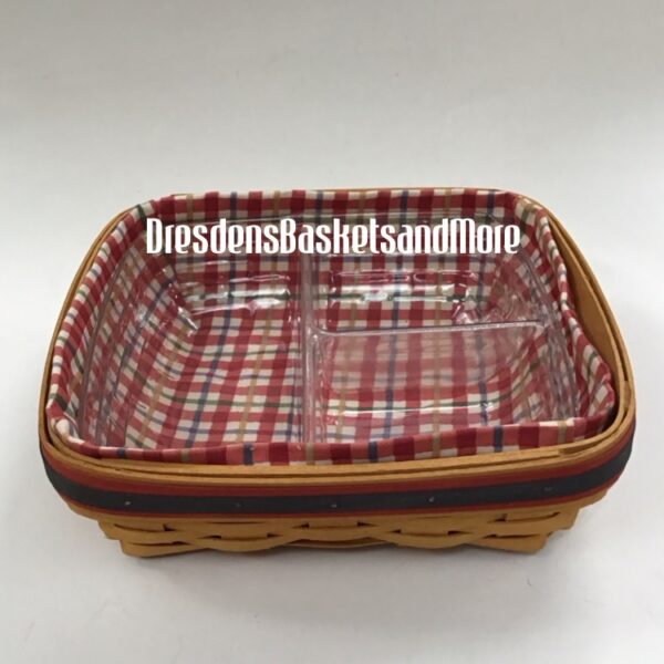 Longaberger 1998 Picnic Pal Basket Combo