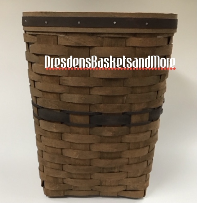 1984 Longaberger Rare JW Small Waste Basket Signed**