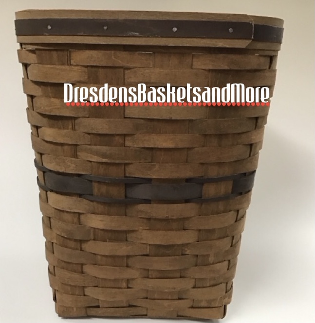 1984 Longaberger Rare JW Small Waste Basket Signed**