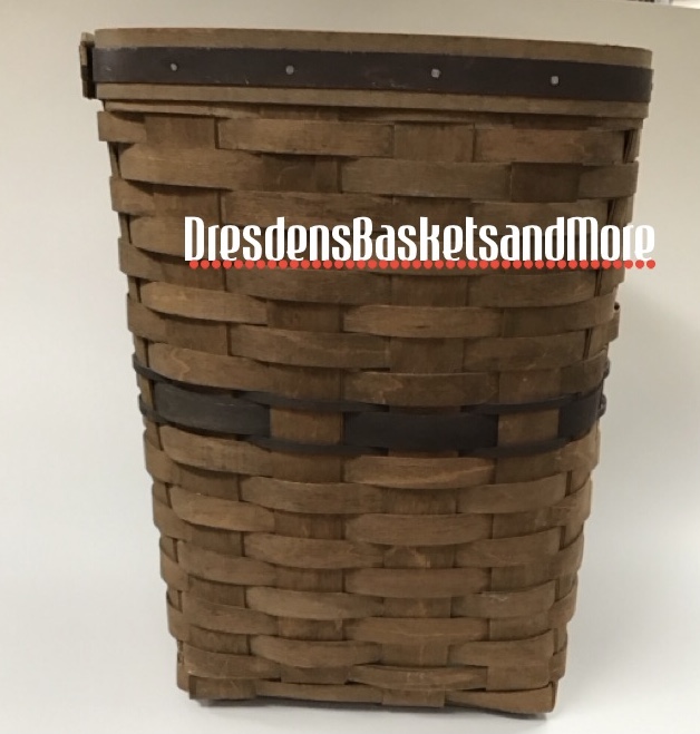 1984 Longaberger Rare JW Small Waste Basket Signed**