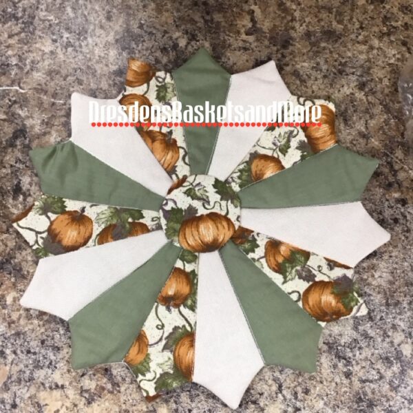 Mini Table Topper Pumpkin Patch