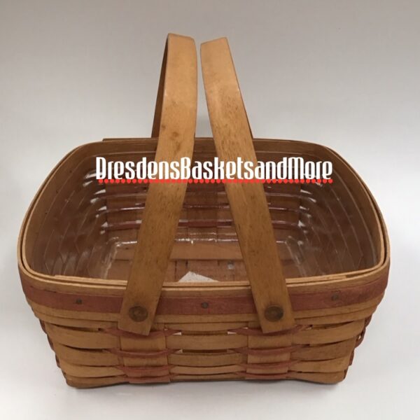 Longaberger 1993 Mothers Day Basket w/ Protector*