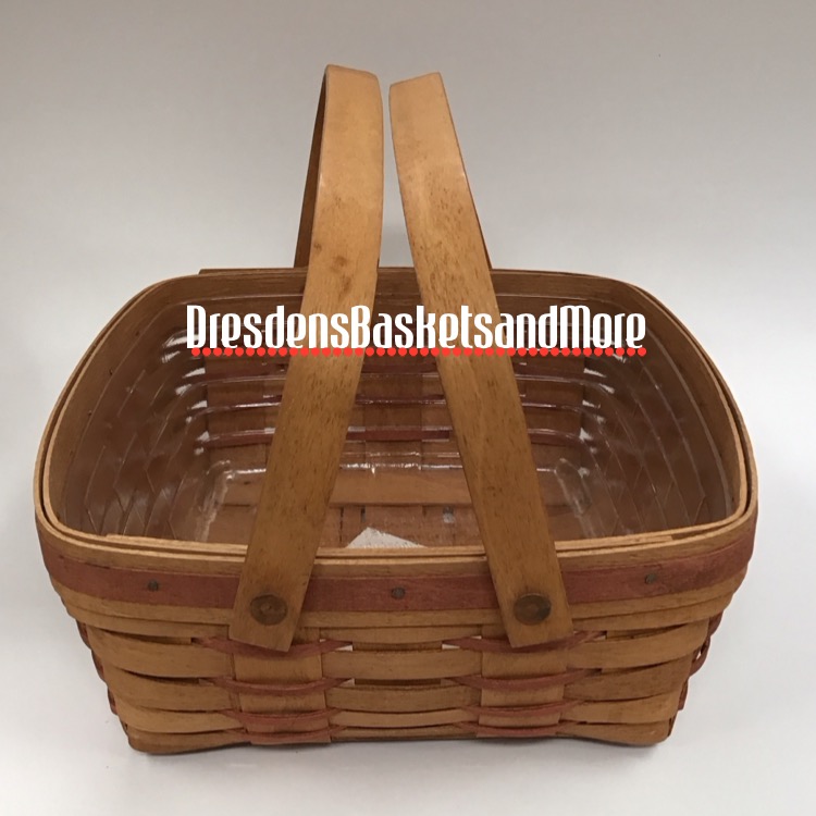 Longaberger 1993 Mothers Day Basket w/ Protector*