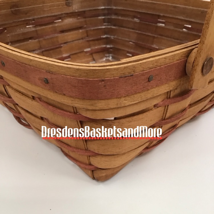 Longaberger 1993 Mothers Day Basket w/ Protector*