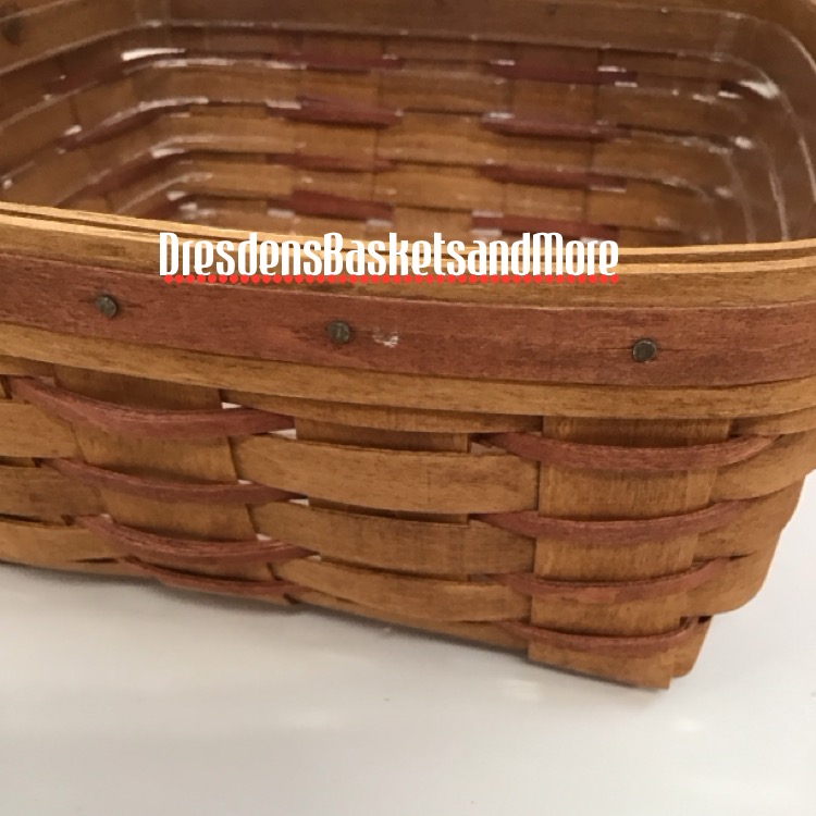 Longaberger 1993 Mothers Day Basket w/ Protector*