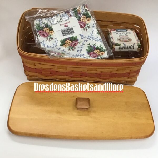 Longaberger 1996 Mothers Day Vanity Basket Set