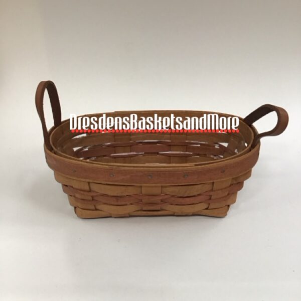 Longaberger 1990 Mother's Day Basket w/ Protector*