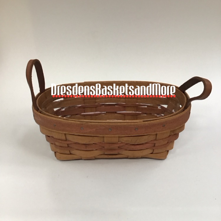 Longaberger 1990 Mother's Day Basket w/ Protector*