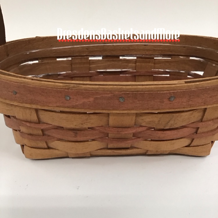 Longaberger 1990 Mother's Day Basket w/ Protector*