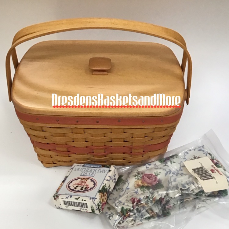 Longaberger 1997 Mothers Day Timeless Memory Basket Set*