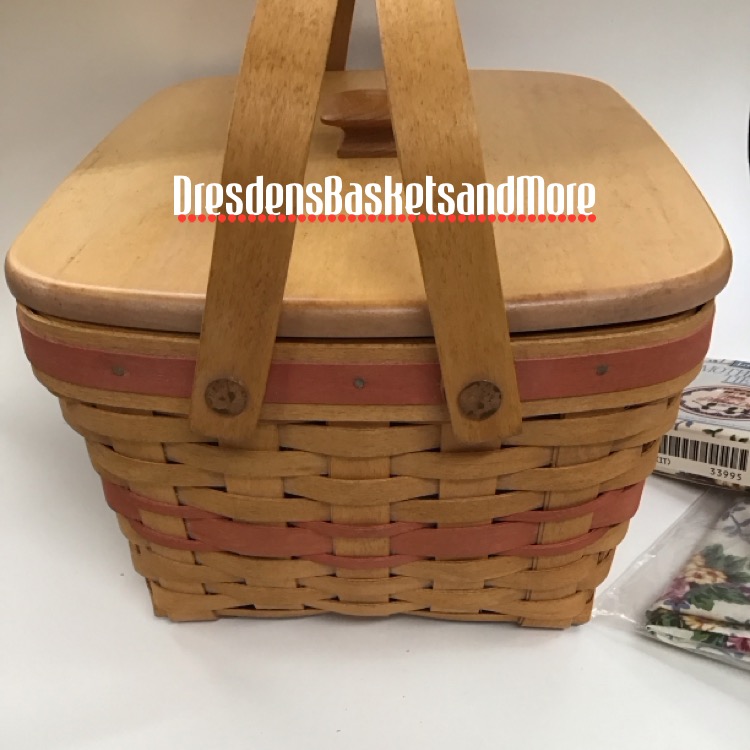 Longaberger 1997 Mothers Day Timeless Memory Basket Set*