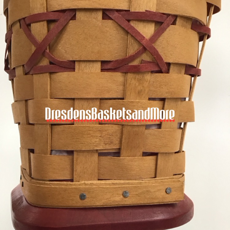 Longaberger 2008 True Love Combo W/ Woodcrafts Lid*
