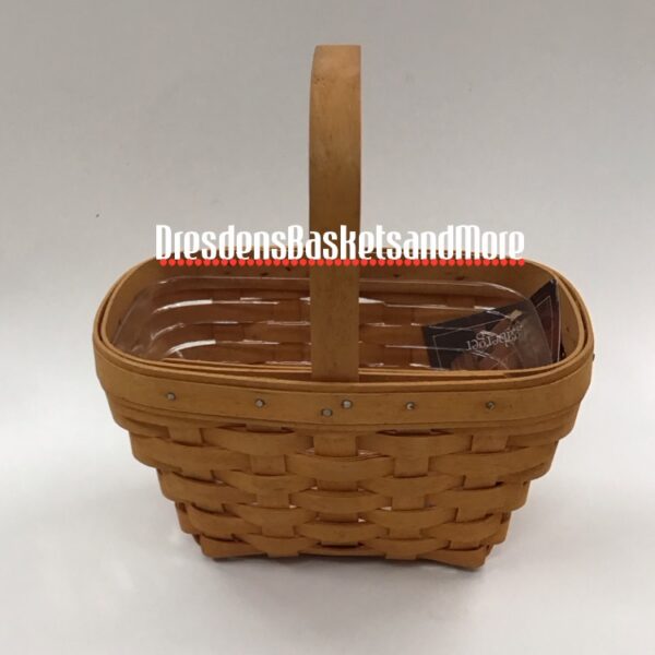 Longaberger 2001 Small Comforts Basket w/ Protector*