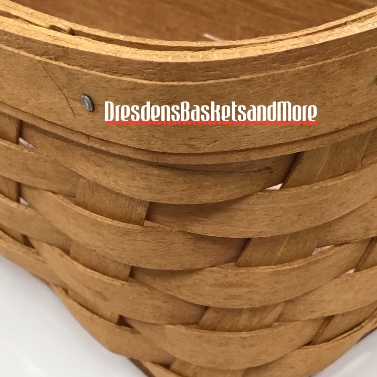 Longaberger 2006 Carry N Caddy Basket w/ Protectors*