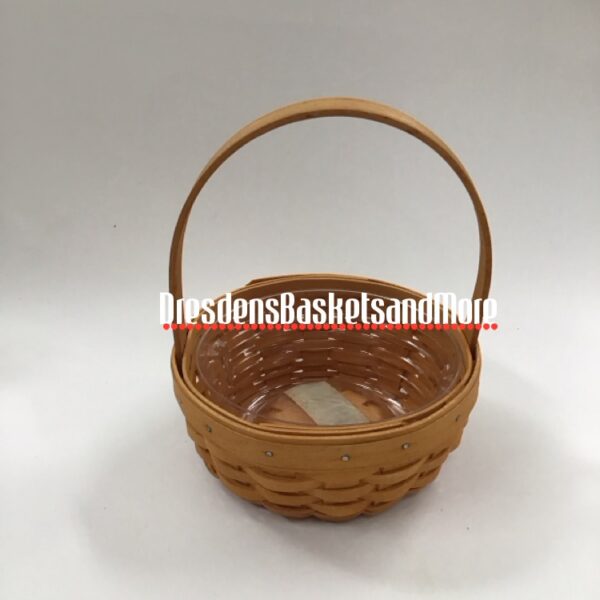 Longaberger 2001 Small Easter Basket w/ Protector*
