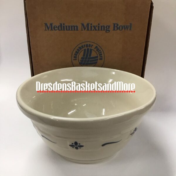 Longaberger Roseville Medium Mixing Bowl NIB