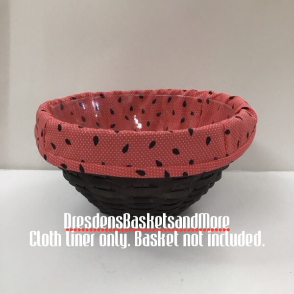 D&Co BBQ Grill Serving Basket Base Liner Watermelon