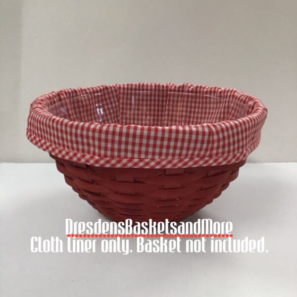 D&Co BBQ Grill Serving Basket Base Liner Picnic Check