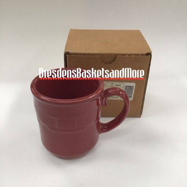 Longaberger Paprika Mug NIB