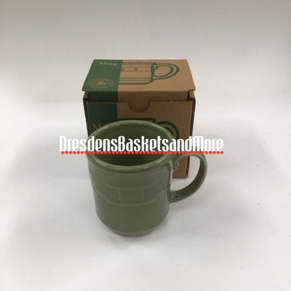 Longaberger Sage Mug NIB