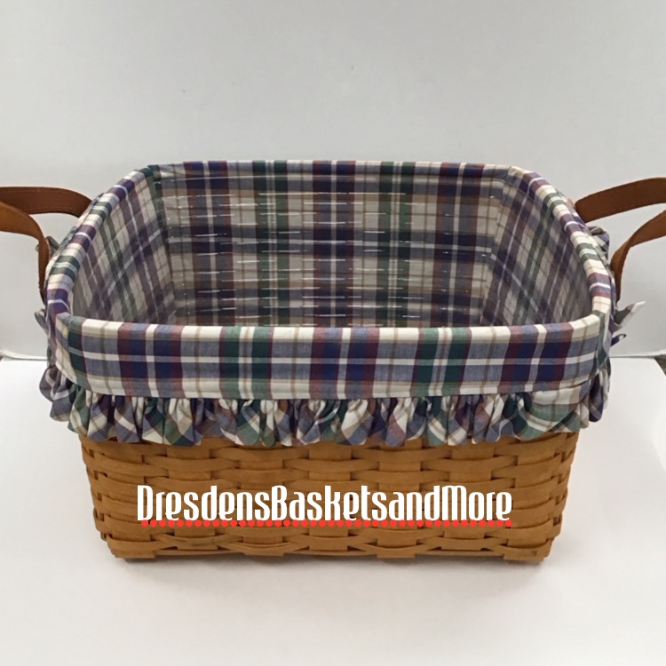 Longaberger 2000 Small Wash Day Basket Combo*
