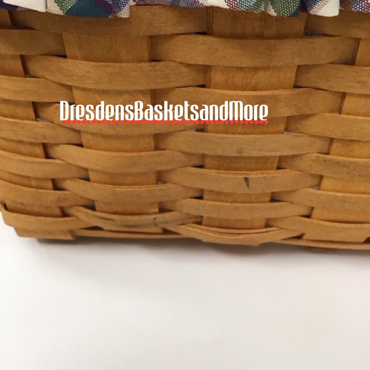Longaberger 2000 Small Wash Day Basket Combo*
