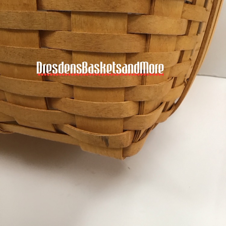 Longaberger 2000 Small Wash Day Basket Combo*