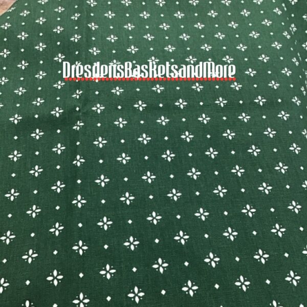 46" Fabric Square Longaberger Woven Traditions Green