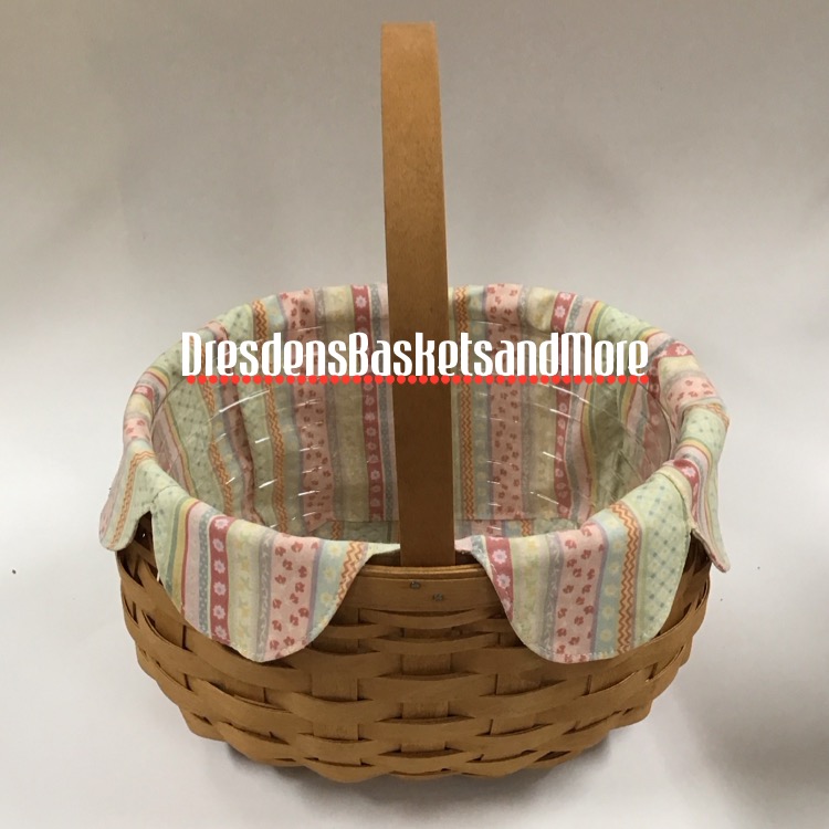 Longaberger 2008 Large Easter Basket Combo