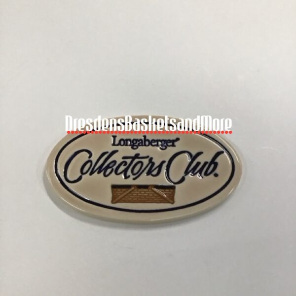 Carol Berry Signed Collectors Club Plaque