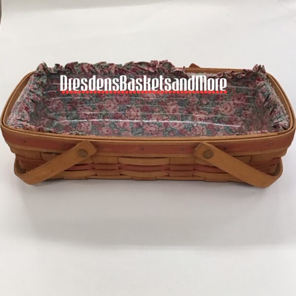 Longaberger 1991 May Series Rose Basket Combo*