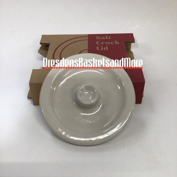Longaberger Salt/1 Pint Crock Lid NIB