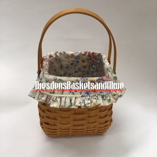Longaberger 2002 Tiny Tote Basket Combo*