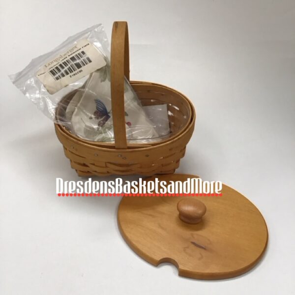 Longaberger 1999 Horizon of Hope Basket Combo w/ Lid*