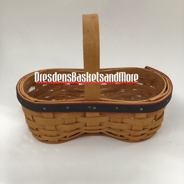 Longaberger 2000 Shaker Taker Basket w/ Protector*