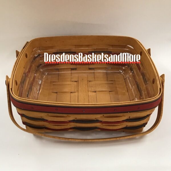 Longaberger 1998 All American Pie Basket w/ Protector*