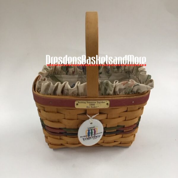 Longaberger 1999 Bee Basket Set*