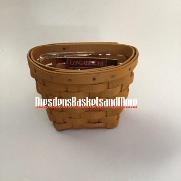 Longaberger 1998 Oregano Basket w/ Protector