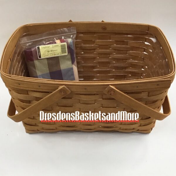 Longaberger 2007 Medium Market Basket Combo*