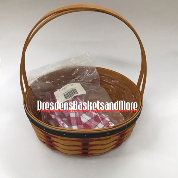 Longaberger 2002 All American Casserole Basket Combo*