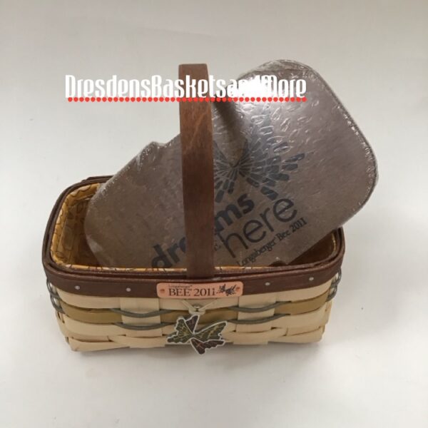 Bee Longaberger 2011 Basket Set SIGNED*
