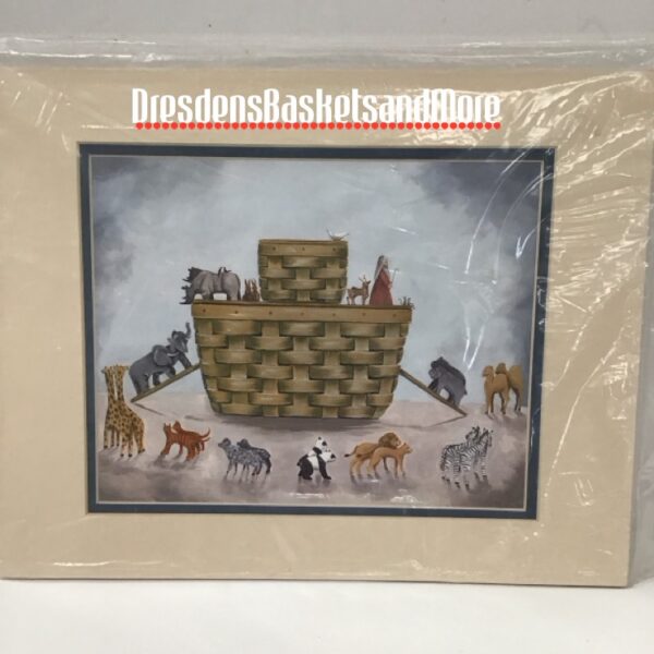 ARK Basket Print