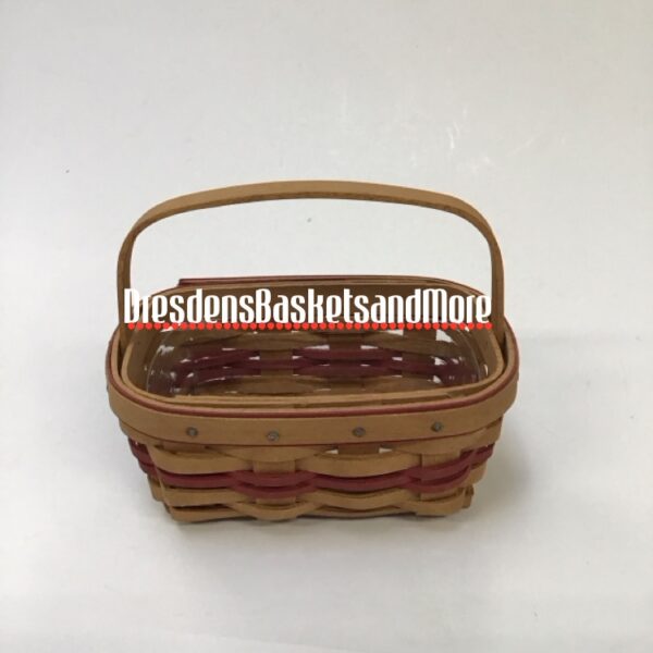 Longaberger 2003 Branch Sponsoring Award Basket w/ Protector*