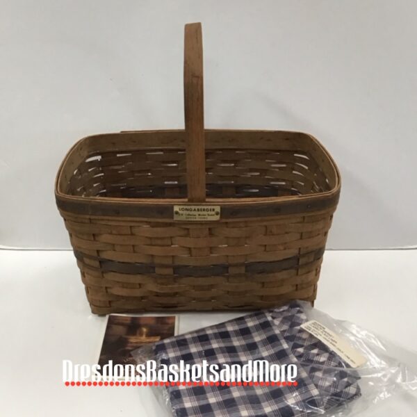 Longaberger 1983 J.W. Collection Market Combo* SIGNED