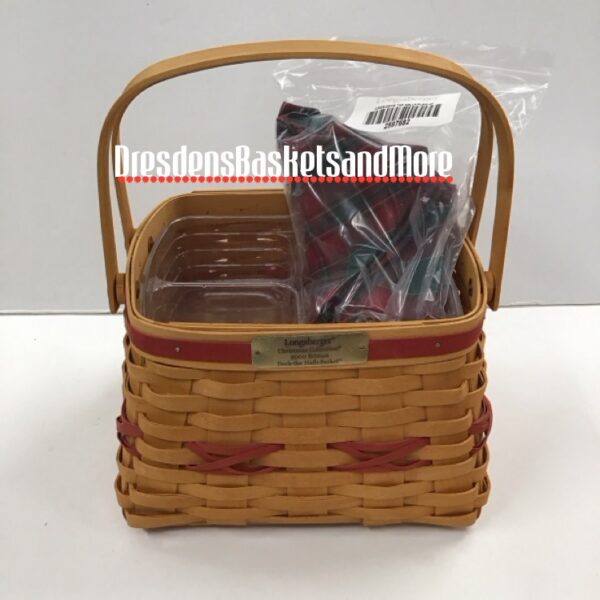 Longaberger 2000 Deck The Halls Combo*