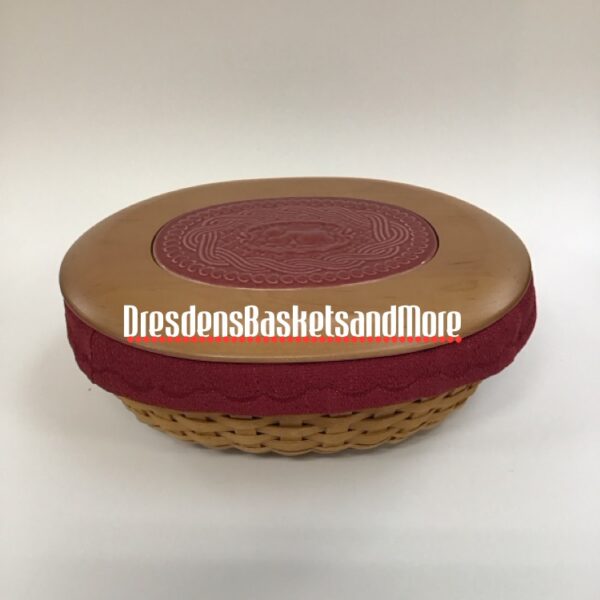 Longaberger 2003 ACO Casserole Basket Set
