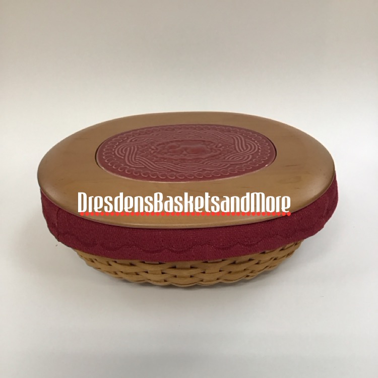 Longaberger 2003 ACO Casserole Basket Set