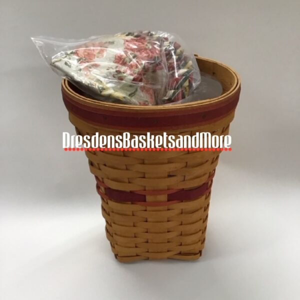 Longaberger 1998 May Series Snapdragon Basket Combo