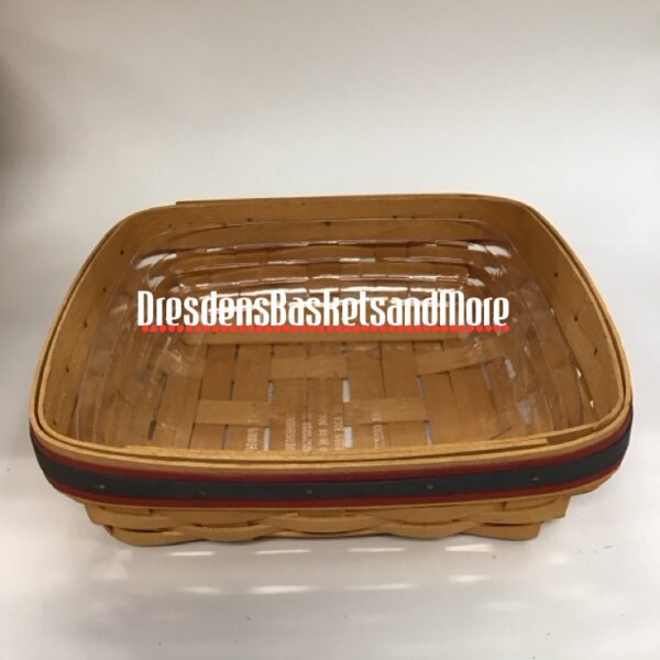 Longaberger 1998 Picnic Pal Basket w/ Protector*