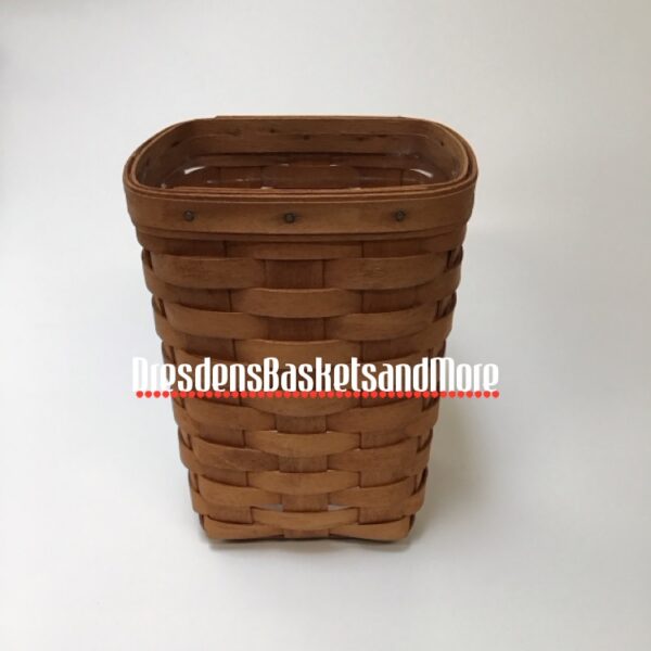 Longaberger 1990 Medium Spoon Basket w/ Protector